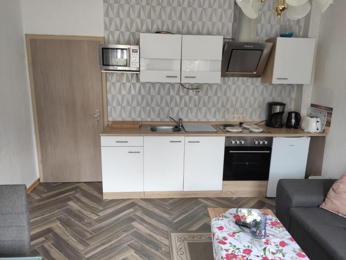 באד סקסה Ferienwohnung Cziesla מראה חיצוני תמונה